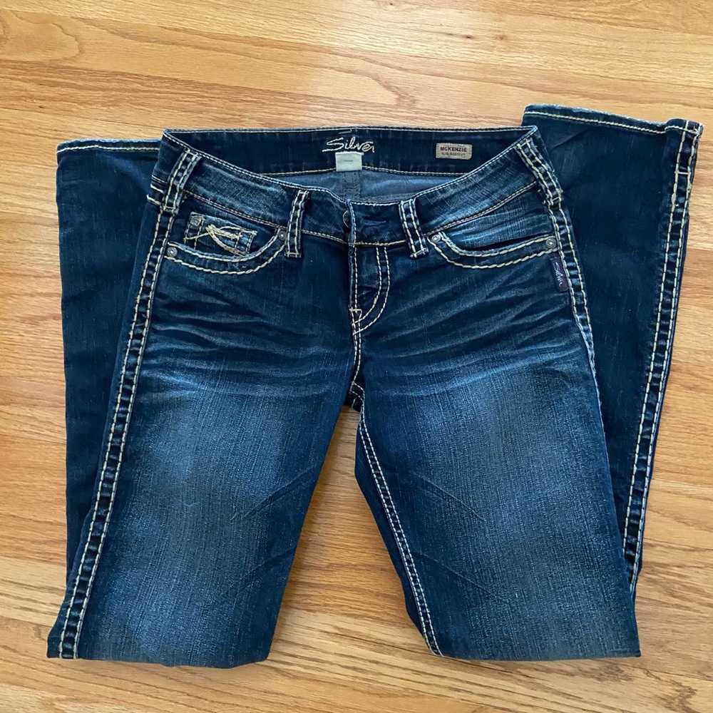 Silver Mckenzie Jeans View 3
